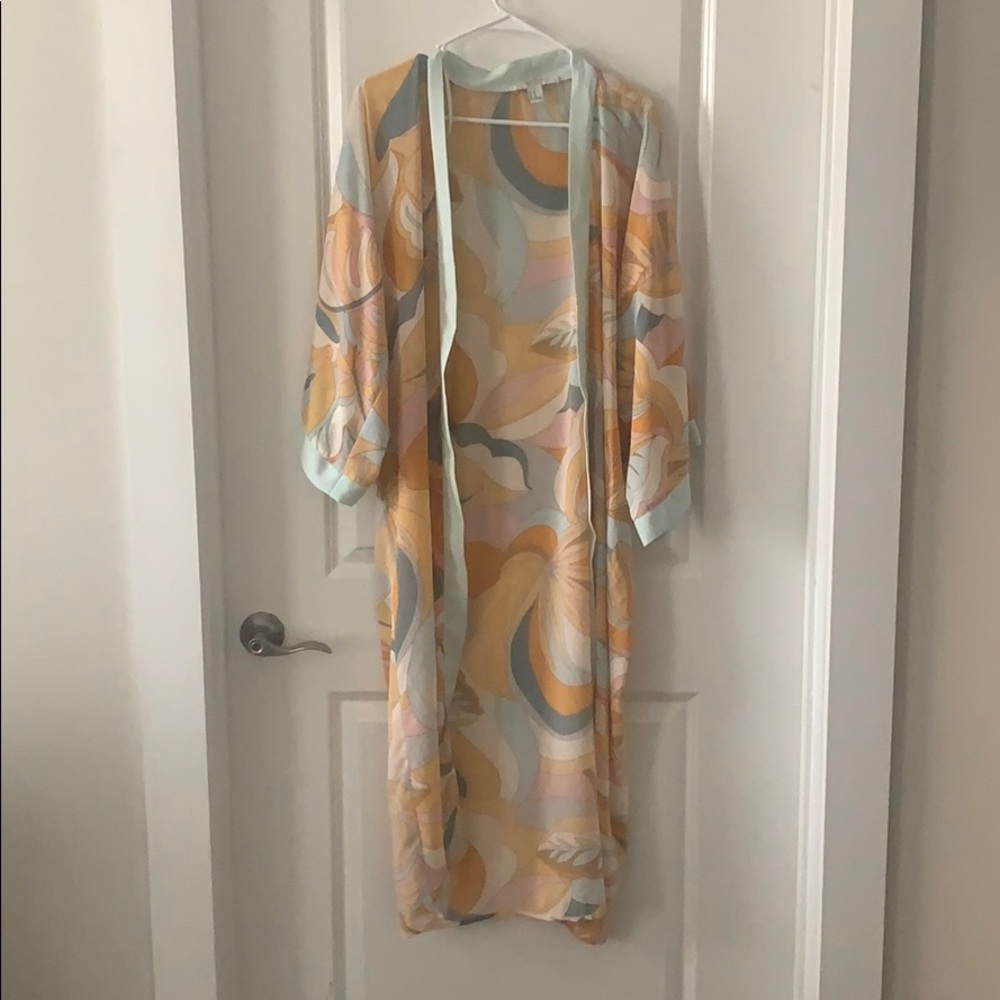 Beautiful Floral Caridgan
